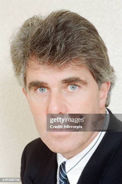 Max Clifford, Publicist, 31st March 1989.