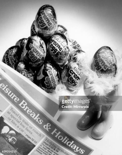 Cadburys Cream Eggs, 10th February 1986.