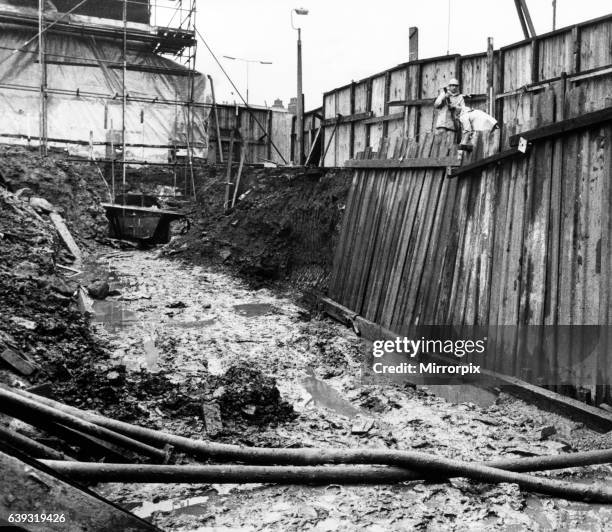 Modern day machinery has uncovered part of Garston's rural heritage - it's very own river. For centuries the powerful Garston River drove watermills...