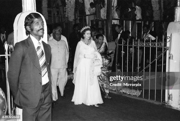 The Queens Royal vist to Sri Lanka 21st-25th October 1981. Her Majesty Queen Elizabeth II, visited Sri Lanka twice since independence, first in 1953...