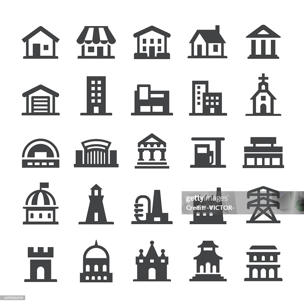 Architecture Icons - Smart Series