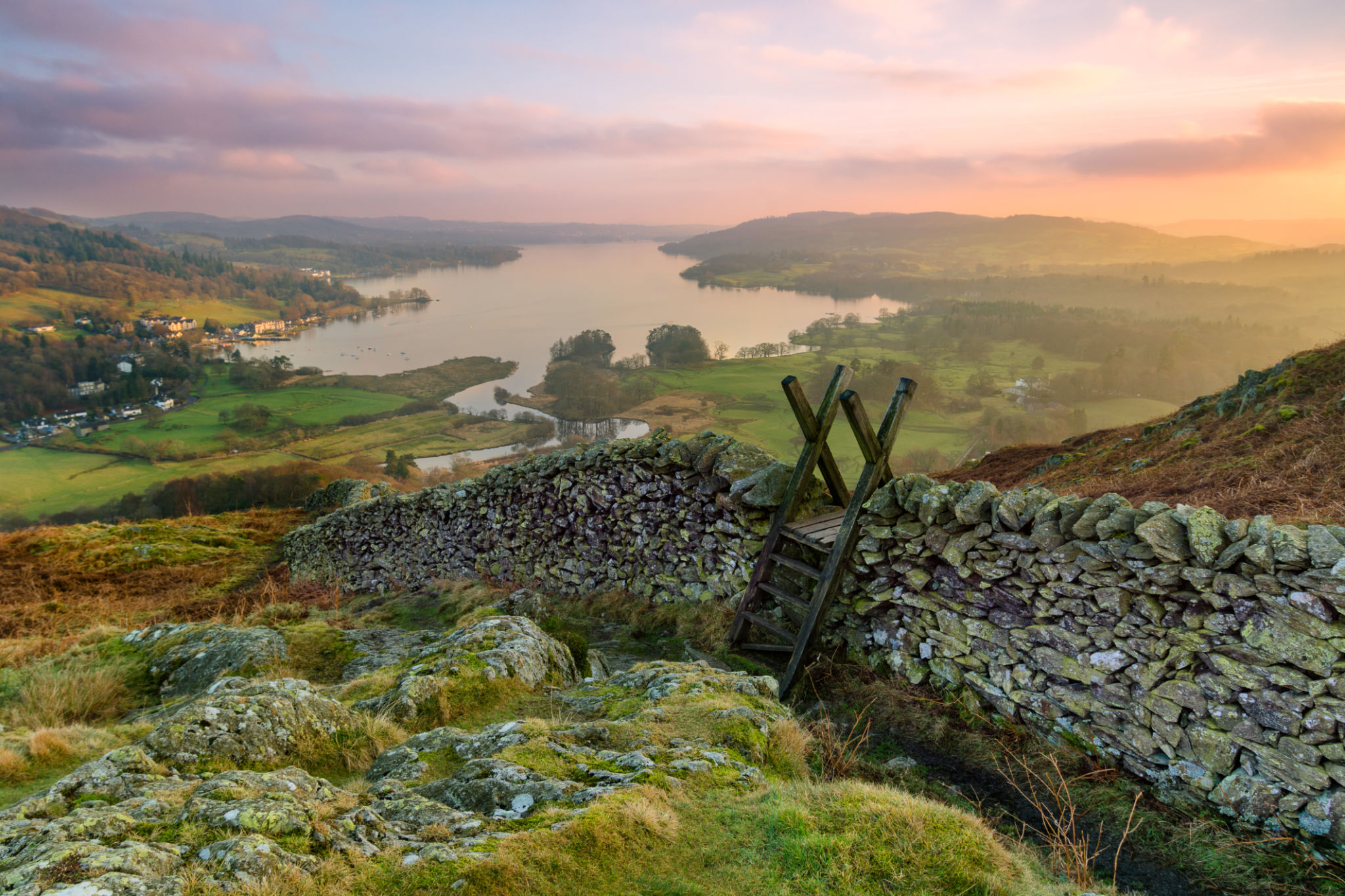 Windermere scenery