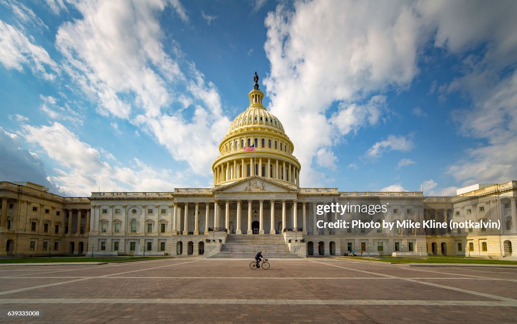 Back of the US Capitol