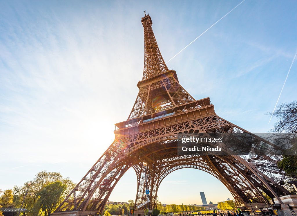 Eiffel Tower in Paris, France