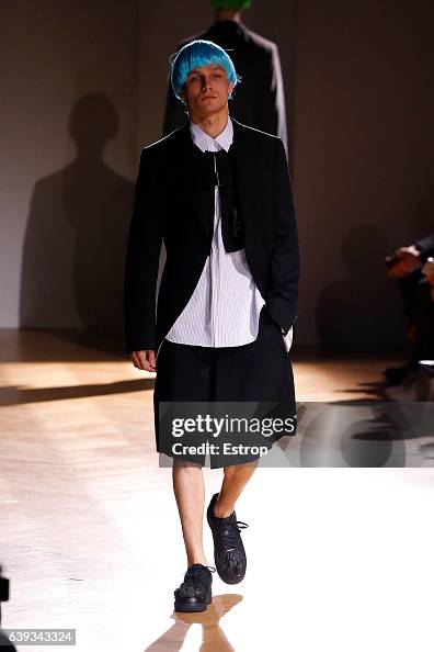 Comme Des Garcons Homme Plus : Runway - Paris Fashion Week - Menswear F/W 2017-2018 Comme Des Garcons Homme Plus : Runway - Paris Fashion Week - Menswear F/W 2017-2018