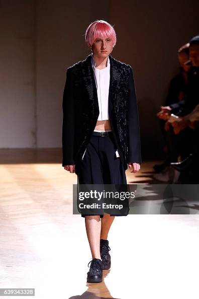 Comme Des Garcons Homme Plus : Runway - Paris Fashion Week - Menswear F/W 2017-2018 Comme Des Garcons Homme Plus : Runway - Paris Fashion Week - Menswear F/W 2017-2018