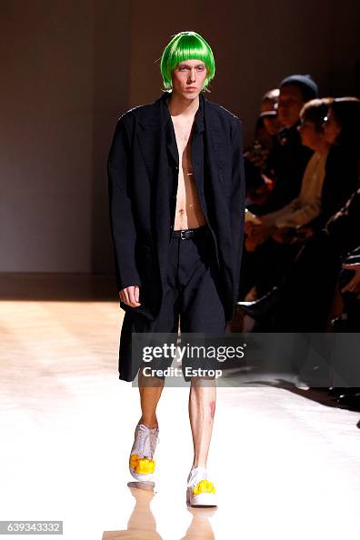 Comme Des Garcons Homme Plus : Runway - Paris Fashion Week - Menswear F/W 2017-2018 Comme Des Garcons Homme Plus : Runway - Paris Fashion Week - Menswear F/W 2017-2018