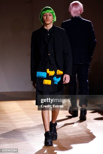 Comme Des Garcons Homme Plus : Runway - Paris Fashion Week - Menswear F/W 2017-2018 Comme Des Garcons Homme Plus : Runway - Paris Fashion Week - Menswear F/W 2017-2018