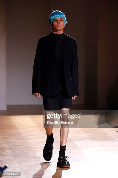Comme Des Garcons Homme Plus : Runway - Paris Fashion Week - Menswear F/W 2017-2018 Comme Des Garcons Homme Plus : Runway - Paris Fashion Week - Menswear F/W 2017-2018