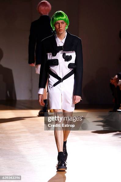Comme Des Garcons Homme Plus : Runway - Paris Fashion Week - Menswear F/W 2017-2018 Comme Des Garcons Homme Plus : Runway - Paris Fashion Week - Menswear F/W 2017-2018