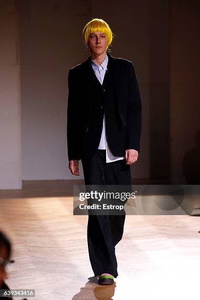Comme Des Garcons Homme Plus : Runway - Paris Fashion Week - Menswear F/W 2017-2018 Comme Des Garcons Homme Plus : Runway - Paris Fashion Week - Menswear F/W 2017-2018