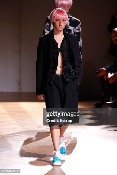 Comme Des Garcons Homme Plus : Runway - Paris Fashion Week - Menswear F/W 2017-2018 Comme Des Garcons Homme Plus : Runway - Paris Fashion Week - Menswear F/W 2017-2018