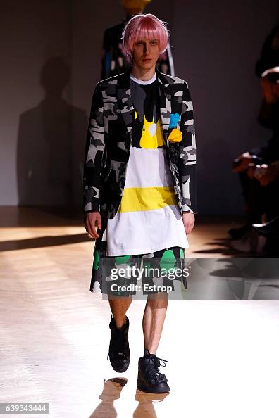 Comme Des Garcons Homme Plus : Runway - Paris Fashion Week - Menswear F/W 2017-2018 Comme Des Garcons Homme Plus : Runway - Paris Fashion Week - Menswear F/W 2017-2018