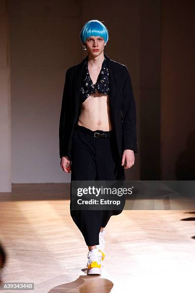 Comme Des Garcons Homme Plus : Runway - Paris Fashion Week - Menswear F/W 2017-2018 Comme Des Garcons Homme Plus : Runway - Paris Fashion Week - Menswear F/W 2017-2018