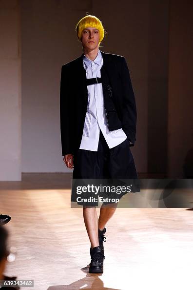Comme Des Garcons Homme Plus : Runway - Paris Fashion Week - Menswear F/W 2017-2018 Comme Des Garcons Homme Plus : Runway - Paris Fashion Week - Menswear F/W 2017-2018