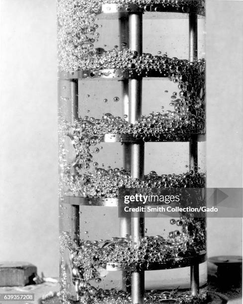 In developing the reductive extraction processes for removal of protactinium and fission products from the Molten Salt Reactor, high-temperature...