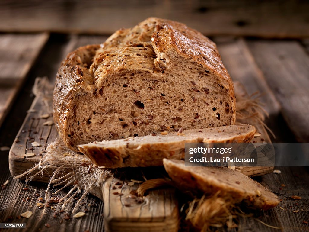 9 Grain Artisan Bread Loaf