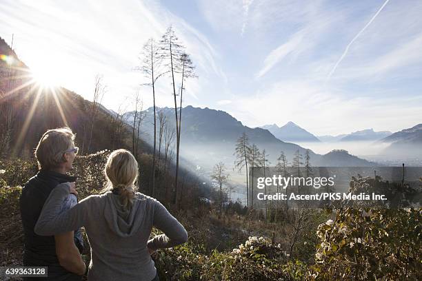Watch Sun Rise Woman Watching Sunrise Photos and Premium High Res Pictures - Getty Images