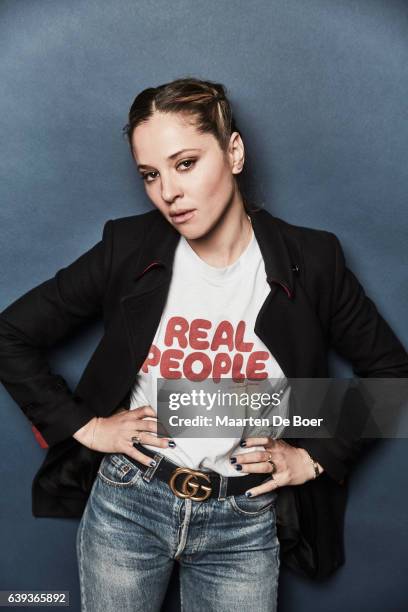 Margarita Levieva from the film 'L.A. Times' poses for a portrait at the 2017 Sundance Film Festival Getty Images Portrait Studio presented by...
