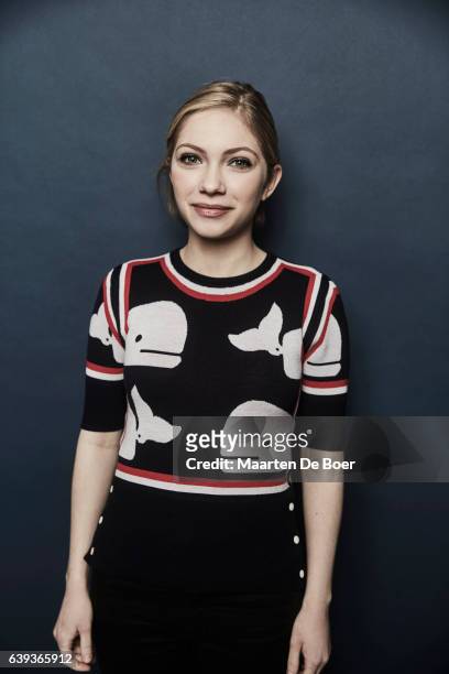 Tavi Gevinson from the film 'Person to Person' poses for a portrait at the 2017 Sundance Film Festival Getty Images Portrait Studio presented by...