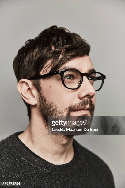 Jorma Taccone from the film 'L.A. Times' poses for a portrait at the 2017 Sundance Film Festival Getty Images Portrait Studio presented by DIRECTV on...
