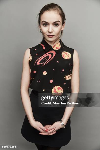 Morgan Saylor from the film 'Novitiate' poses for a portrait at the 2017 Sundance Film Festival Getty Images Portrait Studio presented by DIRECTV on...