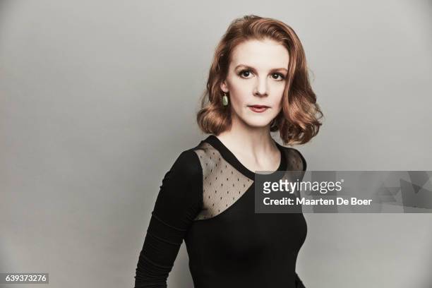 Ashley Bell from the film 'Novitiate' poses for a portrait at the 2017 Sundance Film Festival Getty Images Portrait Studio presented by DIRECTV on...