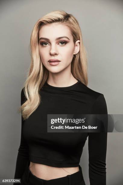 Nicola Peltz from the series 'When the Street Lights Go On' poses for a portrait at the 2017 Sundance Film Festival Getty Images Portrait Studio...