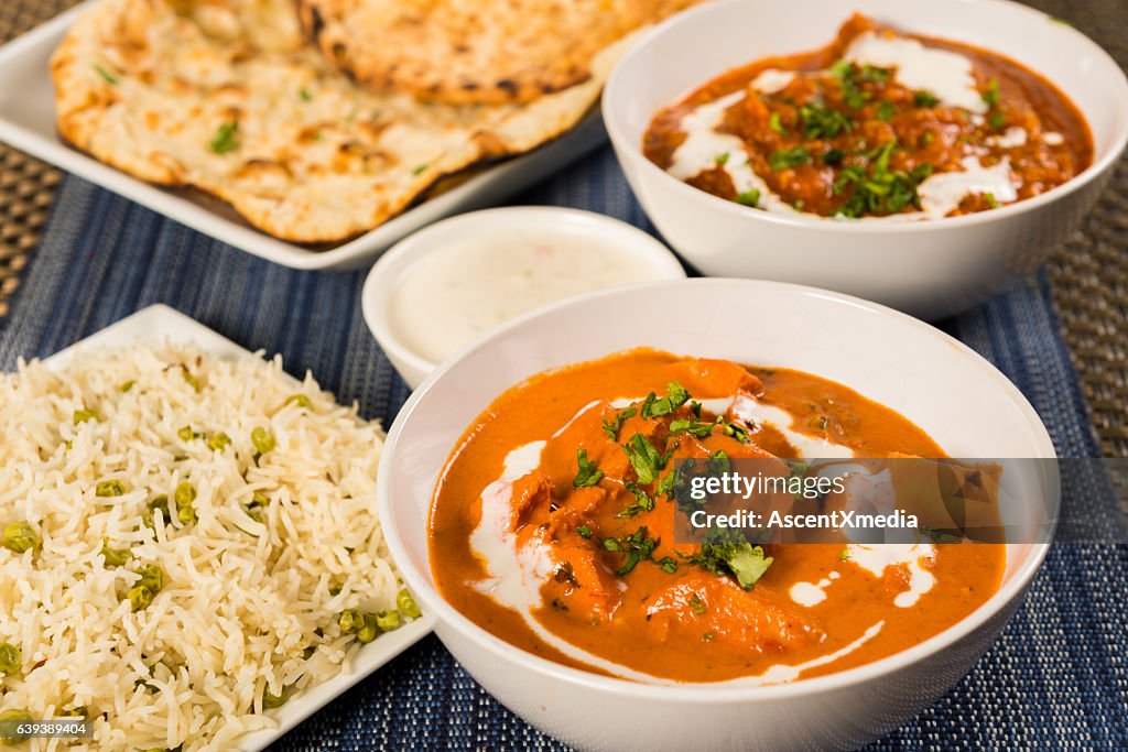 Authentic Indian Food