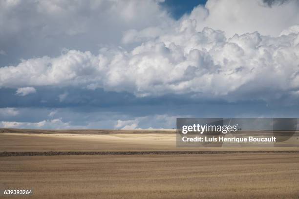 idaho landscape and clouds - eua stock-fotos und bilder