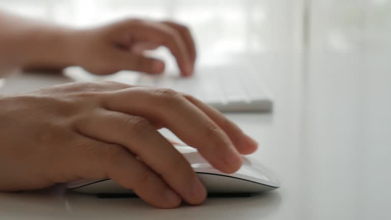Computer. Click Video 4,779 Computer Mouse And Keyboard Stock Videos, Footage, & 4K Video ...