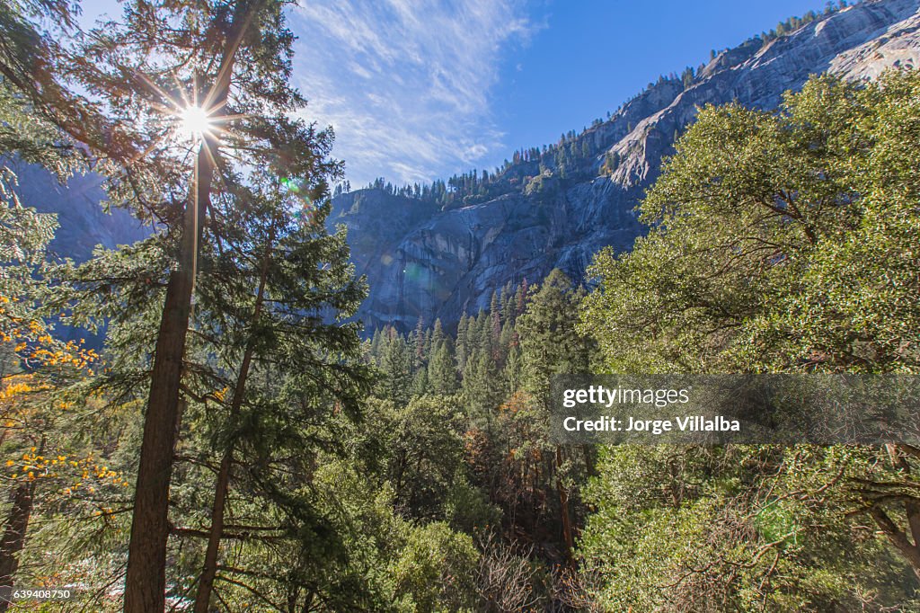 Parque Yosemite California