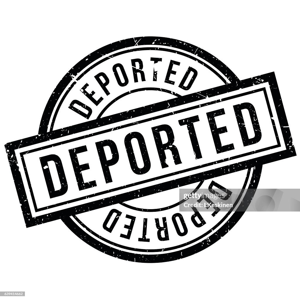 Deported Rubber Stamp High-Res Vector Graphic - Getty Images