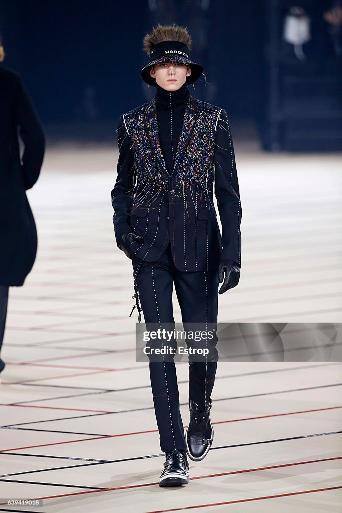 Dior Homme : Runway - Paris Fashion Week - Menswear F/W 2017-2018