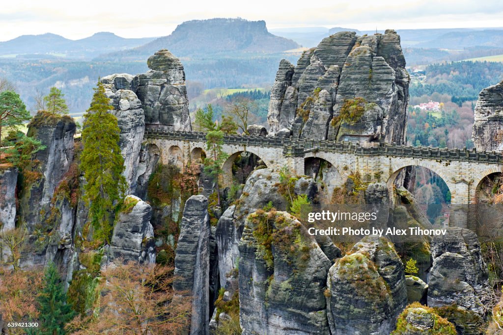 Bastei Bridge