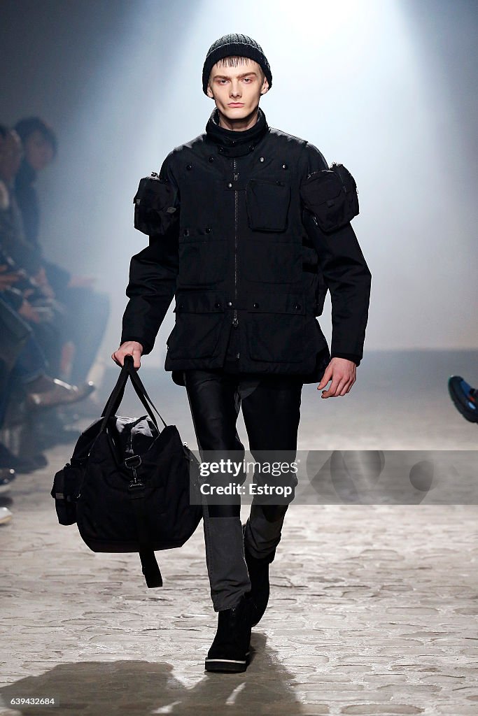 White Mountaineering : Runway - Paris Fashion Week - Menswear F/W 2017-2018