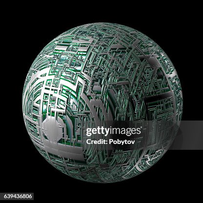 Tech Planet, design element Tech Planet, design element