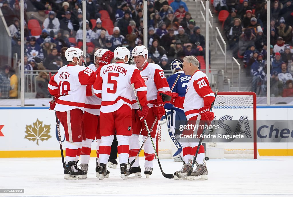 2017 Rogers NHL Centennial Classic - Alumni Game