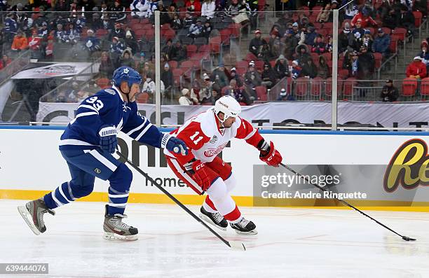 Toronto Maple Mathiue 544 Mathieu Dandenault Photos & High Res Pictures - Getty Images