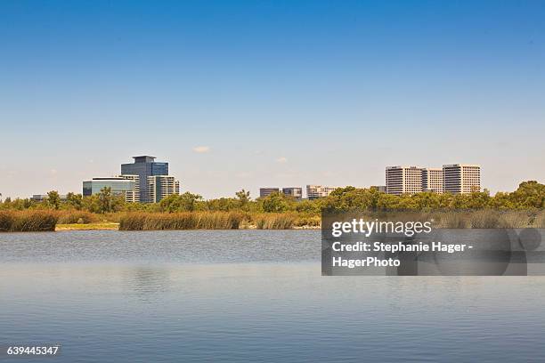 irvine skyline - orange county california skyline stock pictures, royalty-free photos & images