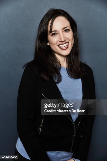 Ronna Gradus from the series 'Hot Girls Wanted: Turned On' poses for a portrait at the 2017 Sundance Film Festival Getty Images Portrait Studio...