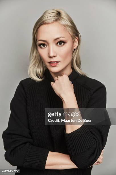 Pom Klementieff from the film 'Ingrid Goes West' poses for a portrait at the 2017 Sundance Film Festival Getty Images Portrait Studio presented by...