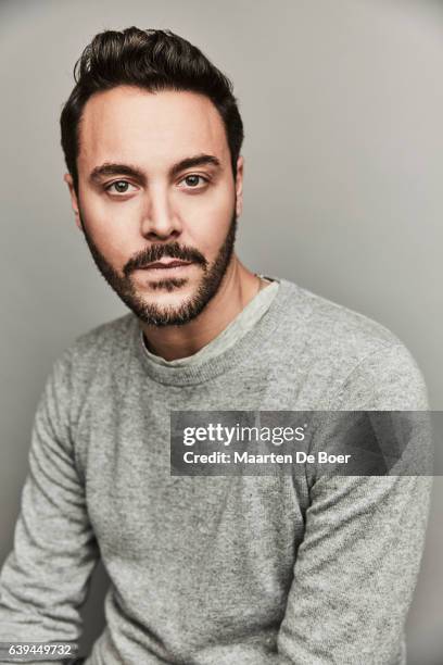 Jack Huston from the film 'The Yellow Birds' poses for a portrait at the 2017 Sundance Film Festival Getty Images Portrait Studio presented by...