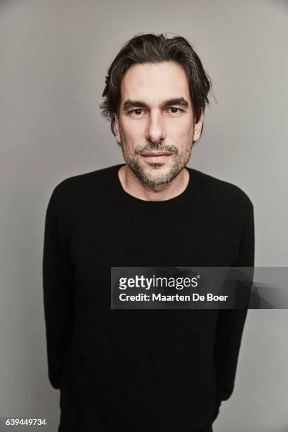 Alexandre Moors from the film 'The Yellow Birds' poses for a portrait at the 2017 Sundance Film Festival Getty Images Portrait Studio presented by...