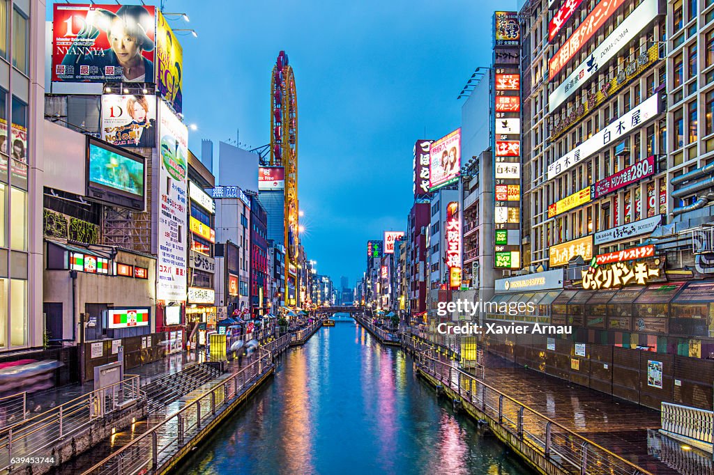 Dotonbori Canal