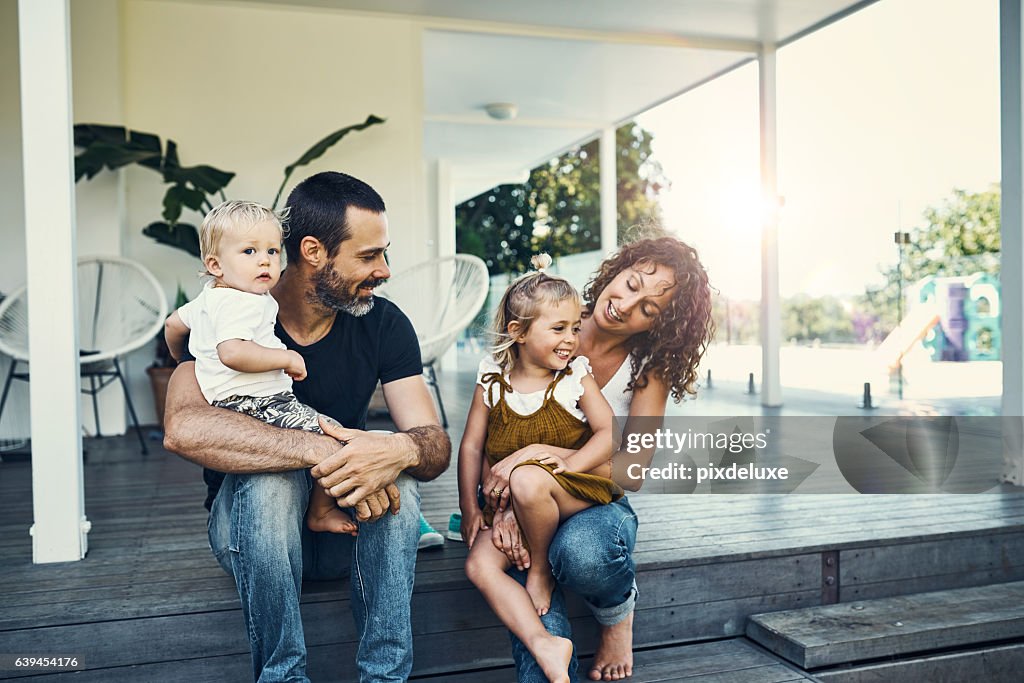 Nossos filhos são nossos bens mais preciosos.