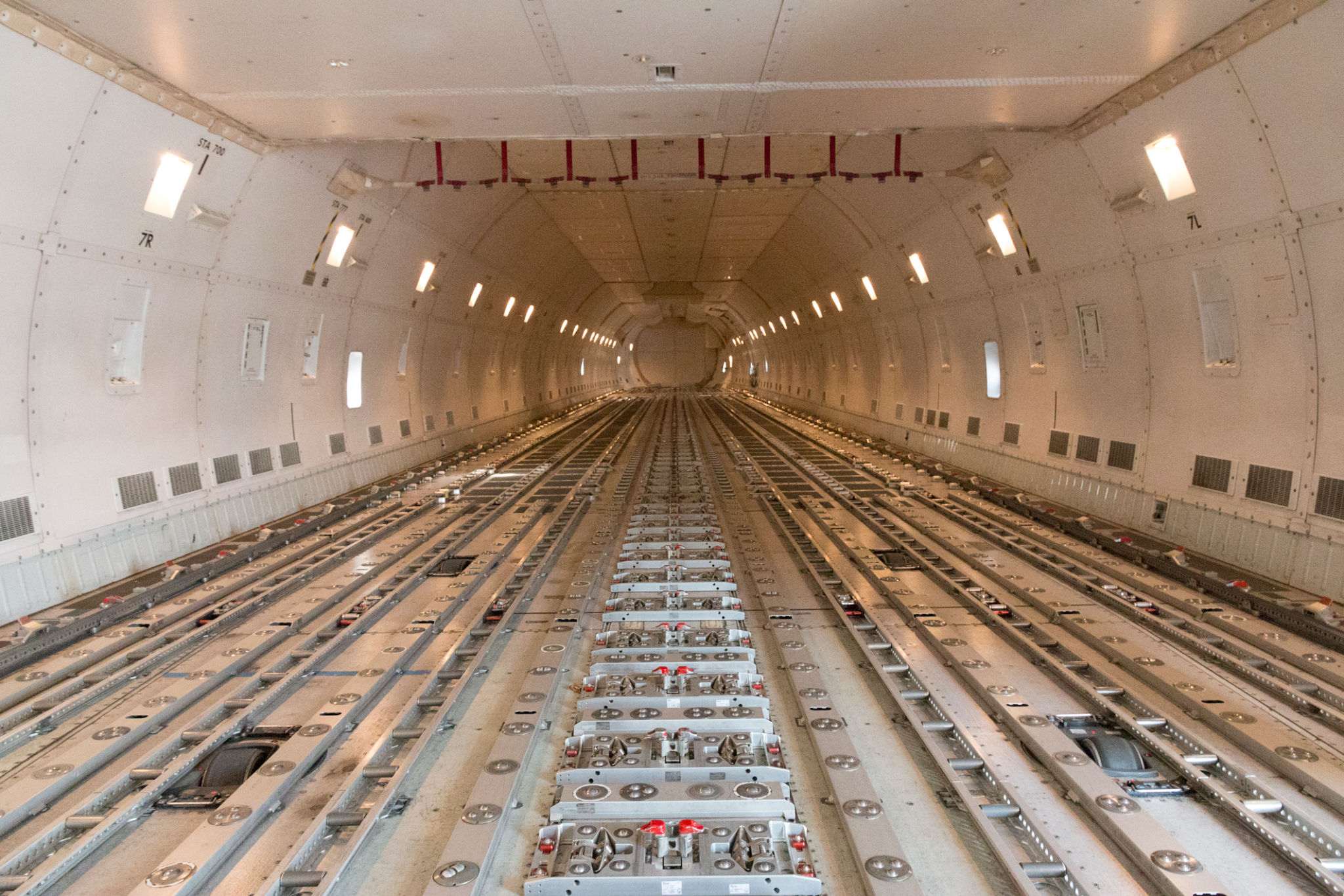 airplane cargo hold