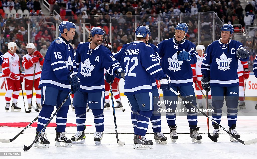 2017 Rogers NHL Centennial Classic - Alumni Game