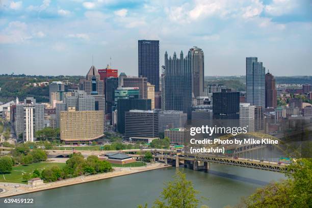 Pittsburgh Overview Pittsburgh Landscape Photos and Premium High Res Pictures - Getty Images
