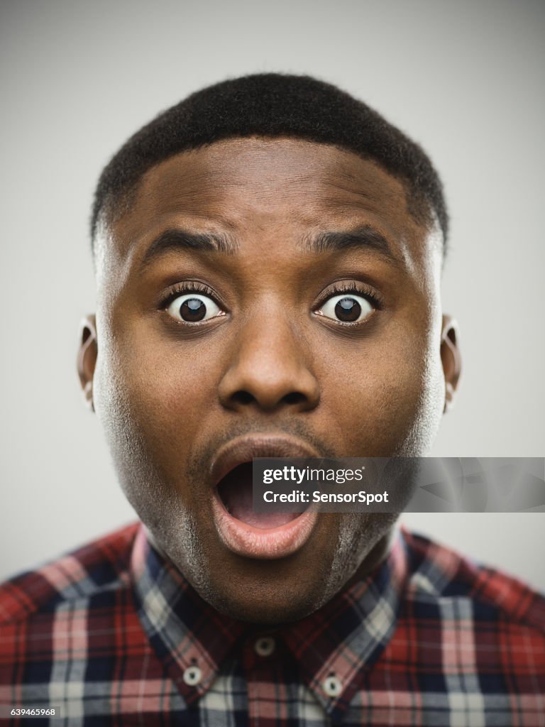 Shocked Rude Shocked Man